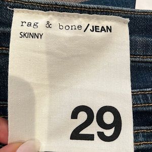 Rag & Bone Skinny Jean